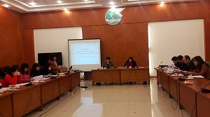 Coordination program on mobilization work amongst religious women 2015 reviewed 